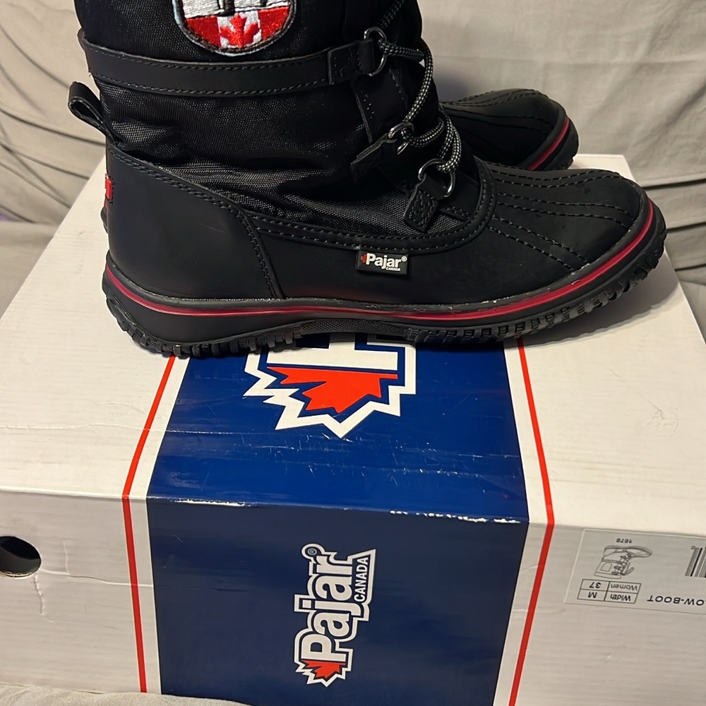 Pajar Wonens Black Winter Boots